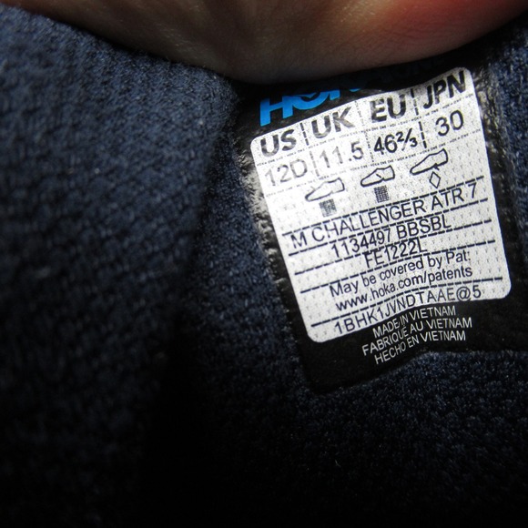 Hoka Challenger ATR 7 Shoes Mens 12D Orange Running Athletic Sneaker Lightweight - Picture 14 of 16